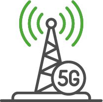 Icon LTE 4G - 5G Antennas