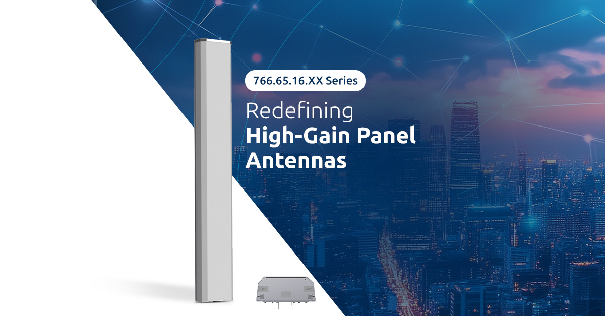 Maximise Your RF Coverage with Our New High-Gain Panel Antenna