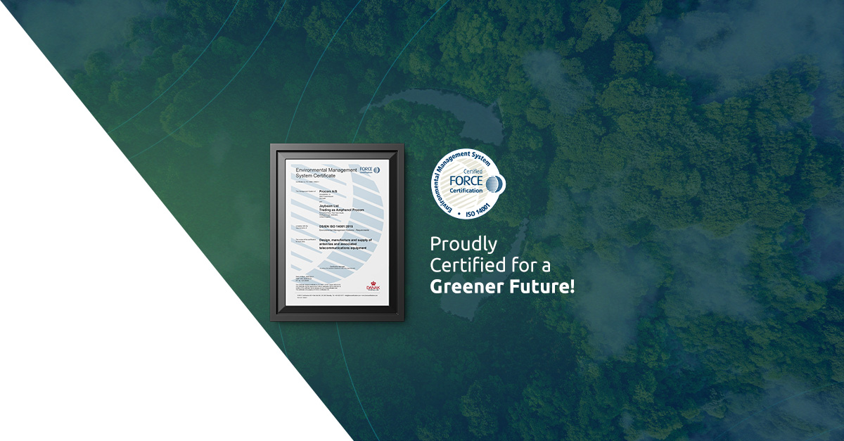 Green Milestone: ISO 14001 Certifications Achieved!