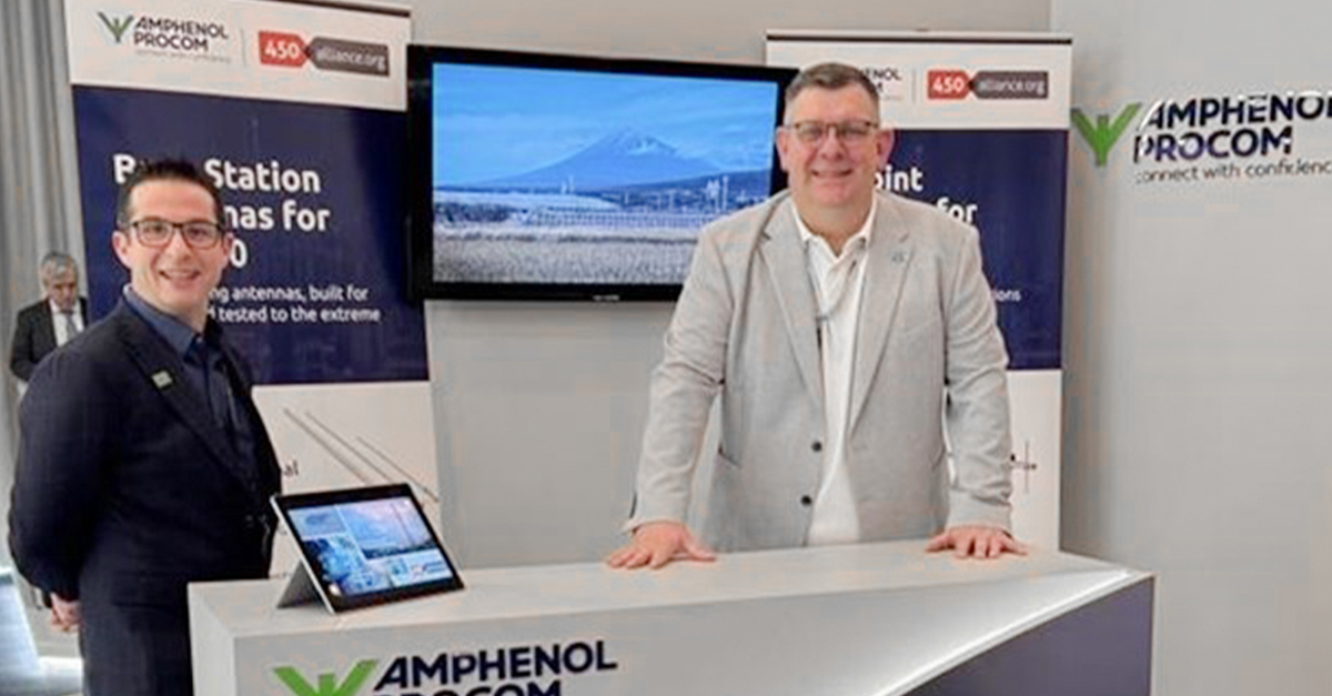 Amphenol Procom at the 450 MHz Alliance Event, KSA